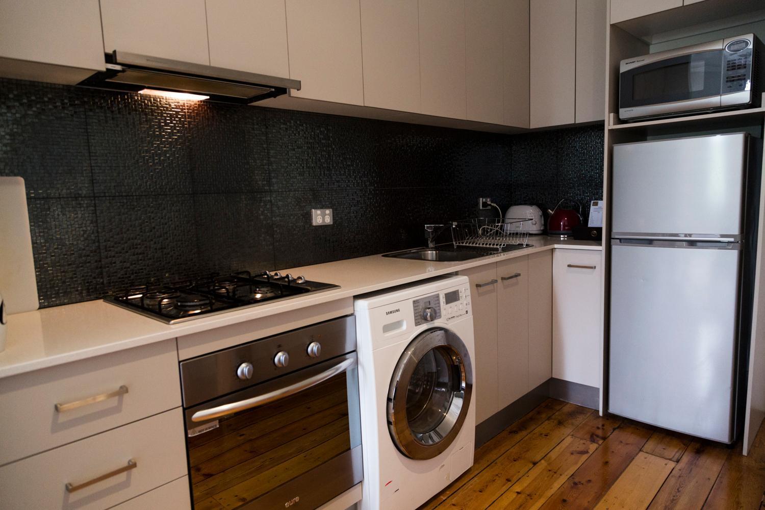 וויליאמסטאון Simmers Serviced Apartments מראה חיצוני תמונה